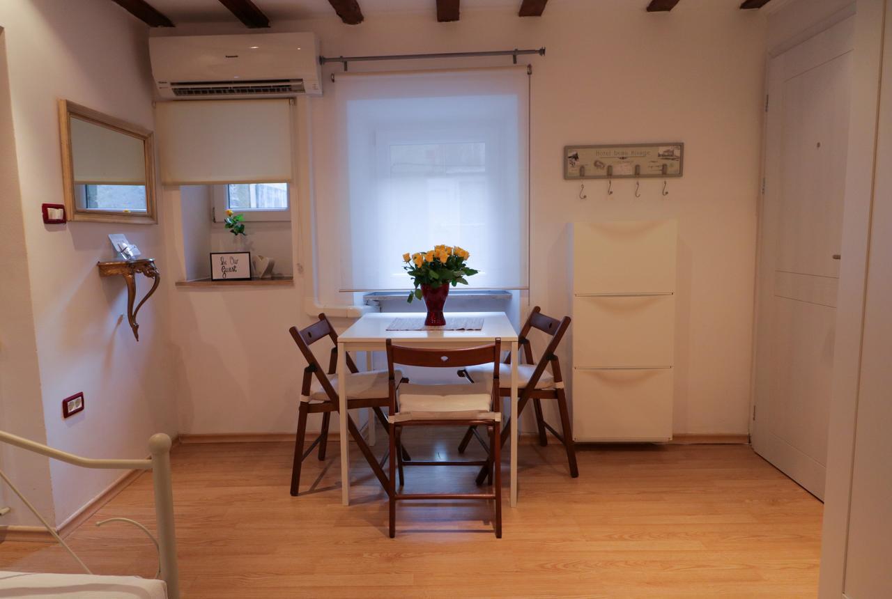 Apartman Luca Lägenhet Piran Exteriör bild