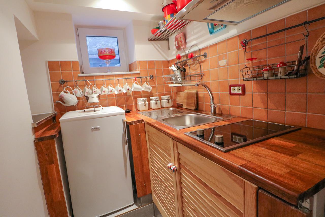 Apartman Luca Lägenhet Piran Exteriör bild