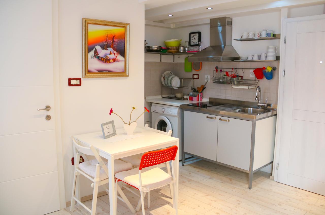 Apartman Luca Lägenhet Piran Exteriör bild